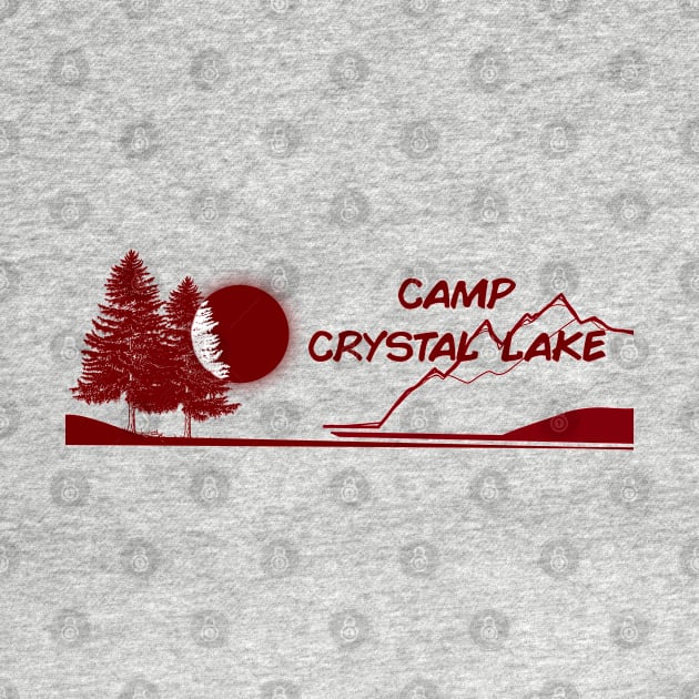 Camp Crystal Lake by Studio Lockhart